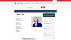 County Clerk - Laramie County, Wyoming