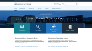 Home | Superior Court of California | County of Lassen