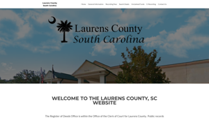 Laurens County – South Carolina