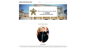 LAWRENCE COUNTY SHERIFF