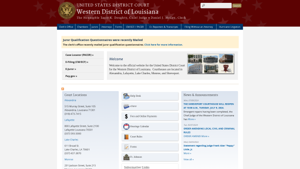 Western District of Louisiana | United States District Court