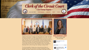 Circuit Court Clerk for Lee County Virginia