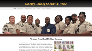 Welcome from Sheriff William Bowman - Liberty County Sheriff