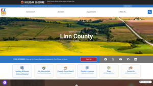 Linn County, IA - Official Website | Official Website