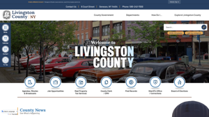 Livingston County, NY - Official Website | Official Website