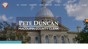 Welcome to Macoupin County Clerk and Recorder, IL