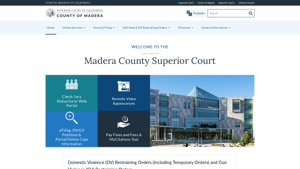 Home | Superior Court of California | County of Madera