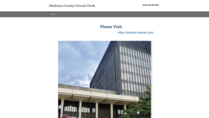 Madison County Circuit Clerk – Public Judicial System