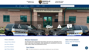 Manville Police Department - Home