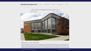 Marietta Municipal Court - Home