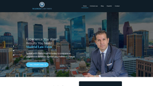 Madrid Law Firm - Houston Criminal Defense Lawyer