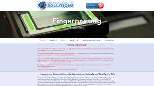 Fingerprinting Locations | American Identity Solutions | United States