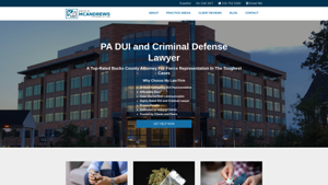 Top Rated PA DUI Criminal Defense Lawyer | Mcandrewslegal.com