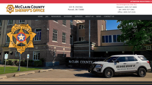 McClain County Sheriff - Purcell, Olkahoma