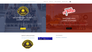 Homepage - McDonough County Sheriff