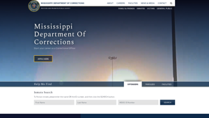 Home | Mississippi Department of Corrections