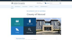 Home | Superior Court of California | County of Merced