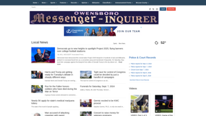 messenger-inquirer.com | Owensboro Messenger-Inquirer offers news, sports and weather covering Daviess, McLean, Hancock, Muhlenberg and Ohio counties.