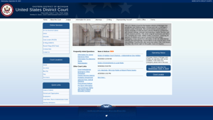 United States District Court -- Eastern Michigan District