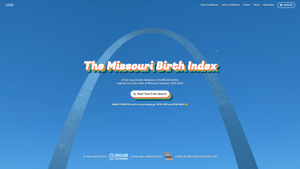 The Missouri Birth Index // Free searchable database of 8,090,516 births in the state of Missouri between 1910-2022. Presented by Reclaim The Records