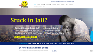 Santa Ana Bail Bonds Services - 24/7 Local Bail Bondsman