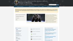 Welcome to District of Montana | District of Montana