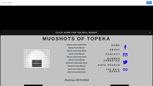 Mugshots Topeka Kansas