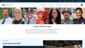 Homepage | NC DPS