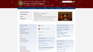 District of North Dakota | United States District Court