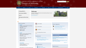 District of Nebraska | United States District Court