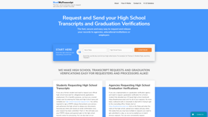 High School Transcript Request Form | NeedMyTranscript