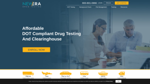 DOT Compliant Drug & Alcohol Testing & Clearinghouse Services