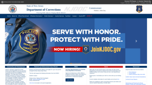 New Jersey Department of Corrections | Official Website