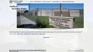 NORCOR: Home | Northern Oregon Regional Correctional Facility