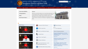 Southern District of New York | United States Bankruptcy Court