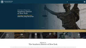 Homepage | U.S District Court