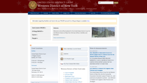 Western District of New York | United States District Court