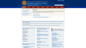 Southern District of Ohio | United States Bankruptcy Court