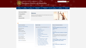 Northern District of Oklahoma | United States District Court