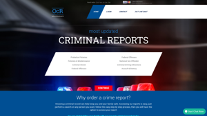 Online Criminal Reports