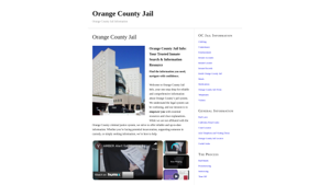 Orange County Inmate Search: Find Someone Now | Jail Info + Resources