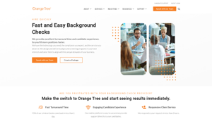 Background Check & Drug Screening Services with Orange Tree