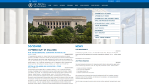 OSCN - Oklahoma State Courts Network