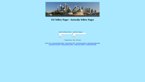 OZYellowPages.com - Australia Yellow Pages - Australian 
Yellow Pages