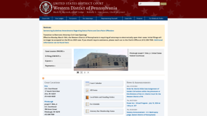 Western District of Pennsylvania  | United States District Court