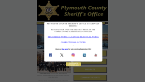 Plymouth County Sheriff