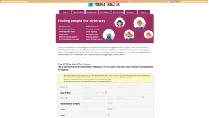 People Trace UK | Electoral Roll