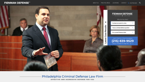 Philadelphia Criminal Defense Law Firm | Pennylvania | Fienman Defense