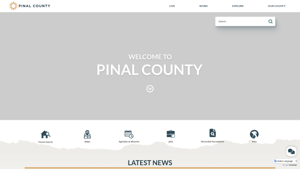 Pinal County, AZ | Official Website