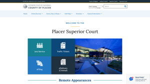 Home | Placer County Superior Court